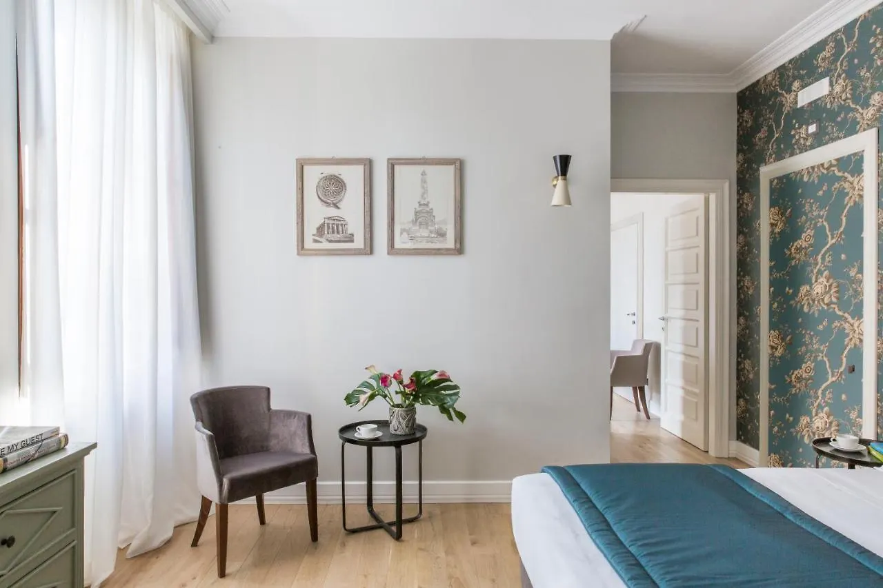 רומא Favilla Hotel Di Charme 3*,