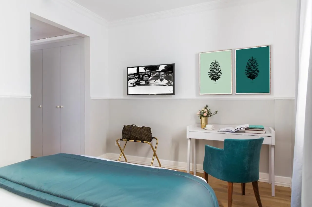 רומא Favilla Hotel Di Charme 3*,